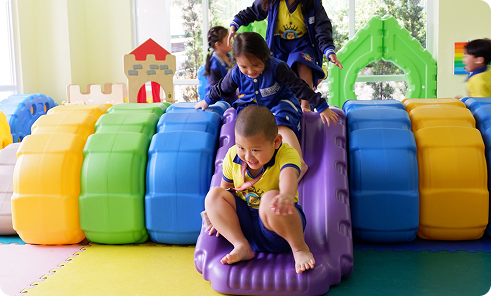 SPARK (Supervised Play and Activities Area)